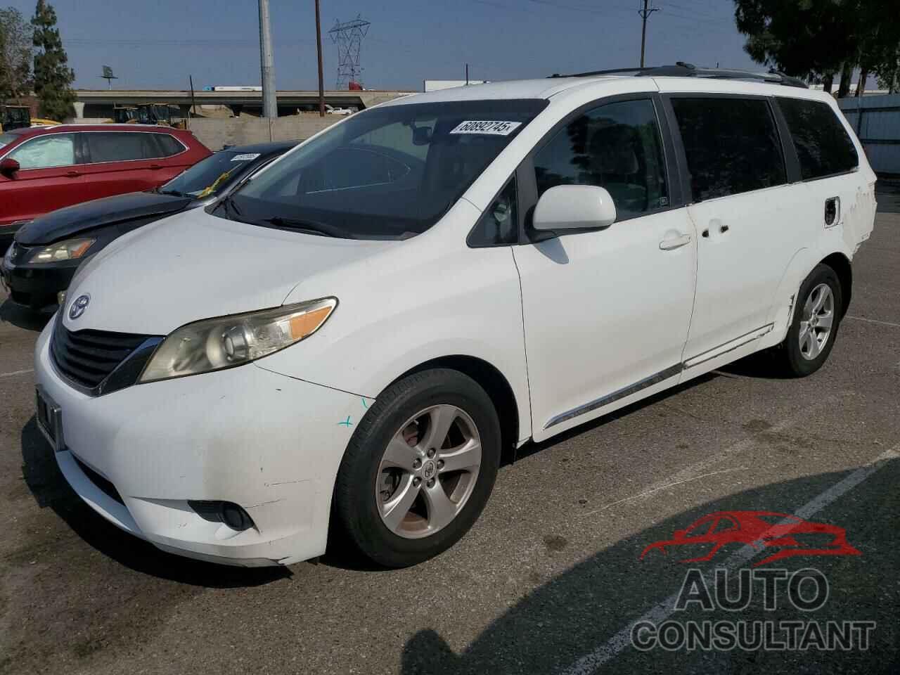 TOYOTA All Models 2011 - 5TDKK3DC7BS150163