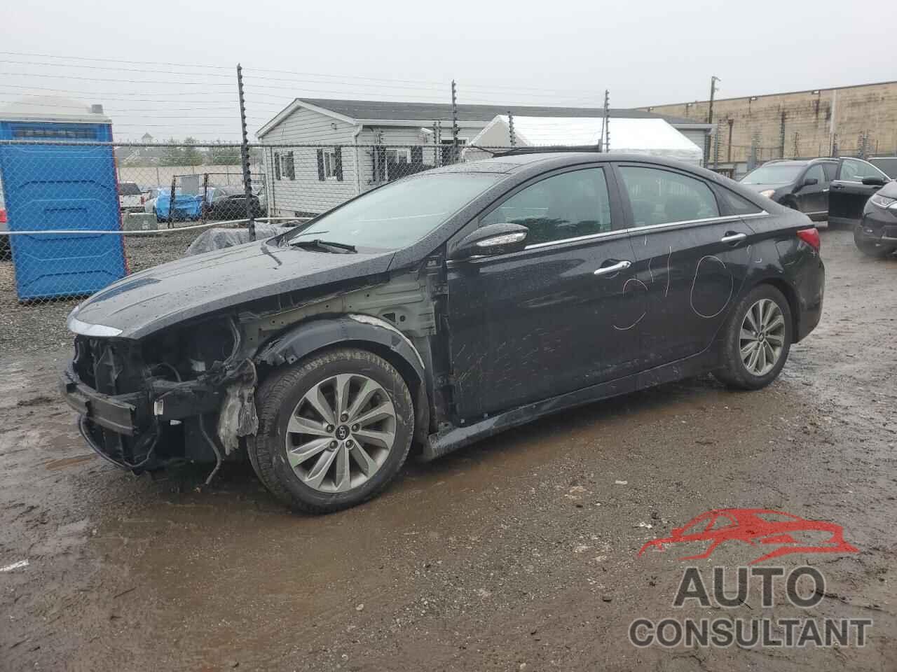 HYUNDAI SONATA 2014 - 5NPEC4AC0EH816584