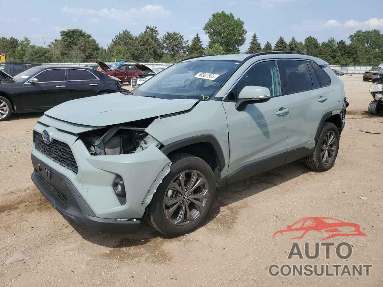 TOYOTA RAV4 2022 - 4T3B6RFV8NU101319