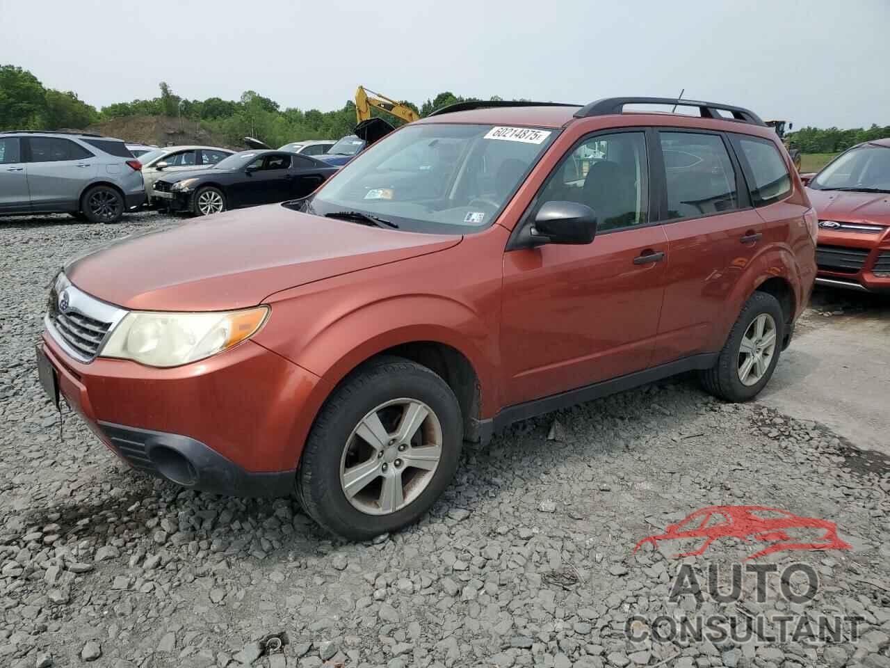 SUBARU FORESTER 2010 - JF2SH6BC3AH907454