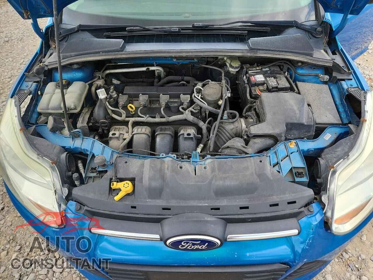 FORD FOCUS 2014 - 1FADP3F2XEL378698