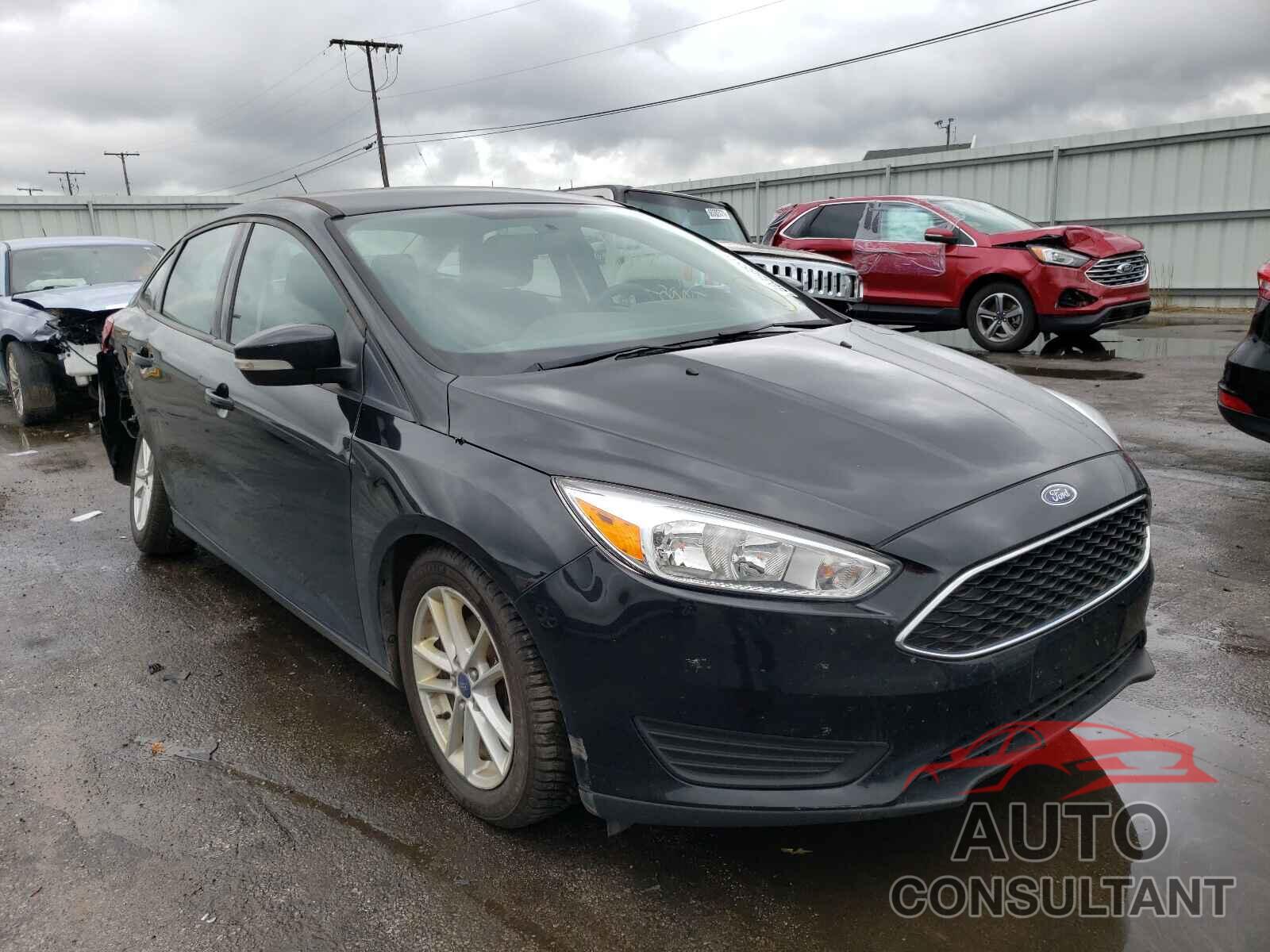 FORD FOCUS 2016 - 1FADP3F25GL390907