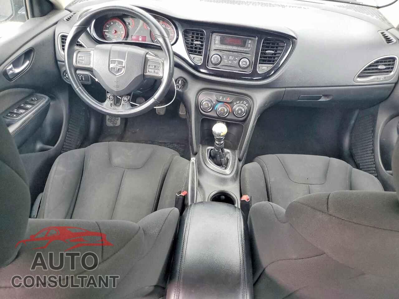 DODGE DART 2013 - 1C3CDFAH8DD334899