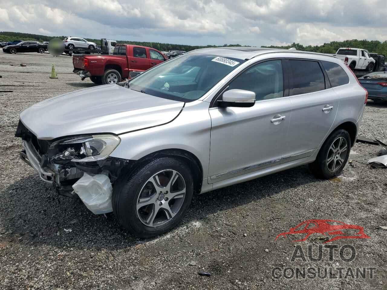 VOLVO XC60 2014 - YV4902DZ2E2516283