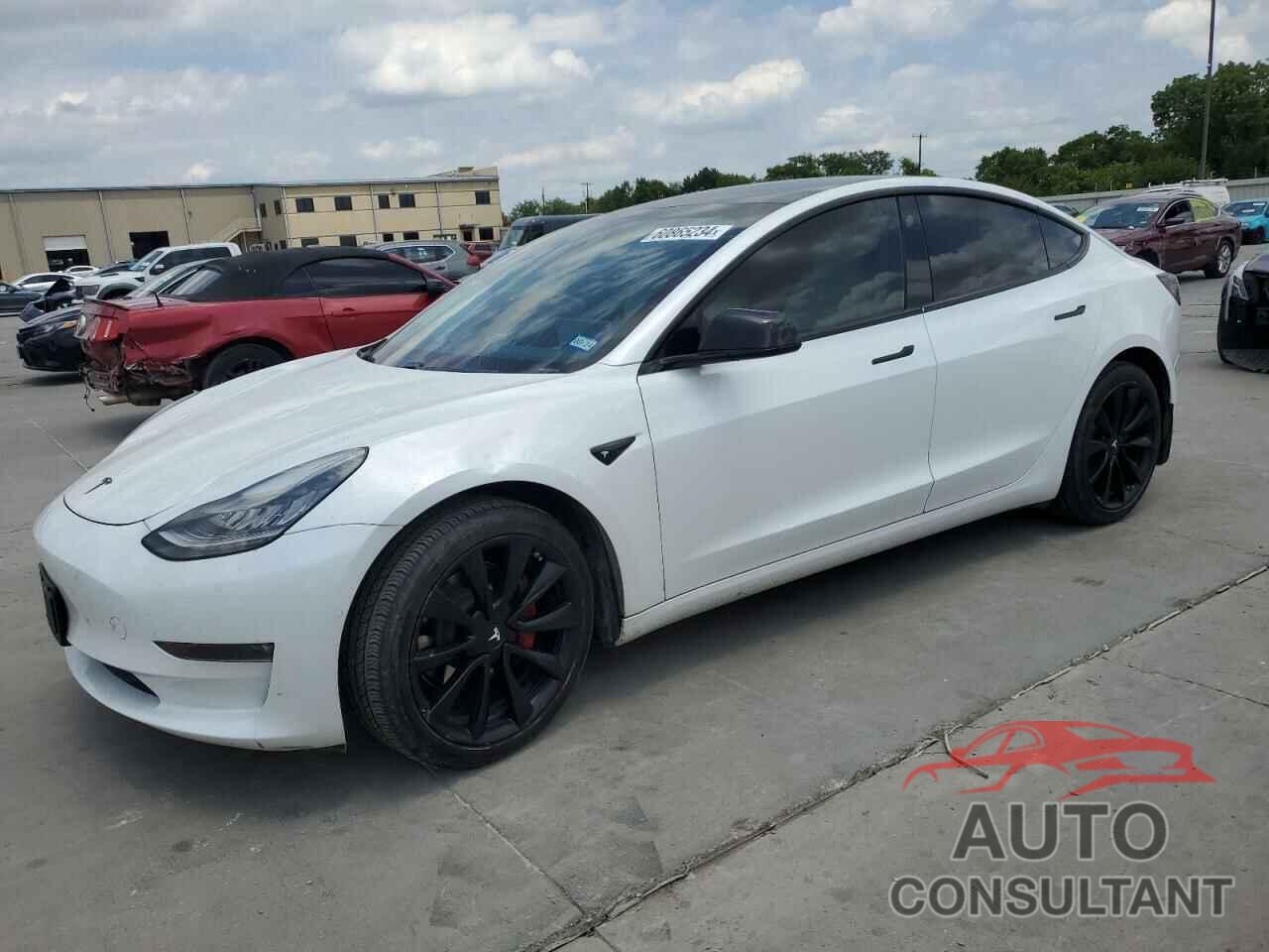 TESLA MODEL 3 2019 - 5YJ3E1EBXKF454663