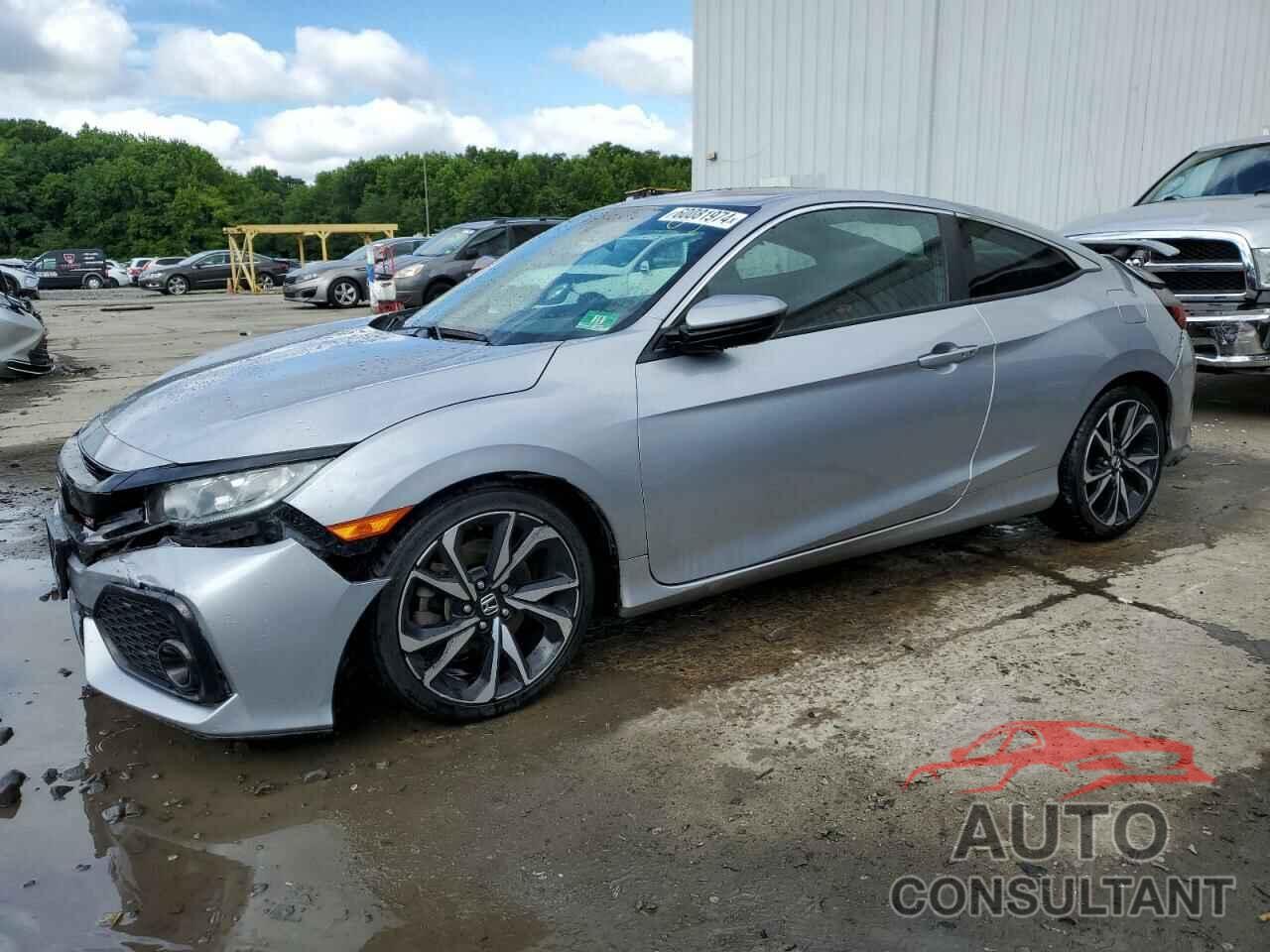 HONDA CIVIC 2018 - 2HGFC3A52JH757316