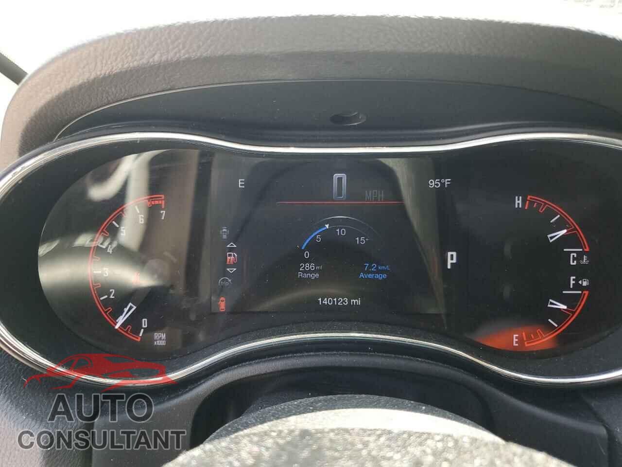 DODGE DURANGO 2017 - 1C4RDJEG9HC636661