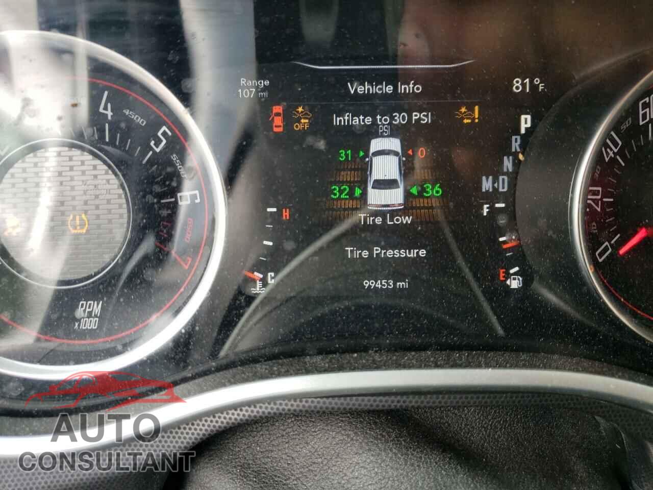 DODGE CHALLENGER 2017 - 2C3CDZGG4HH555800