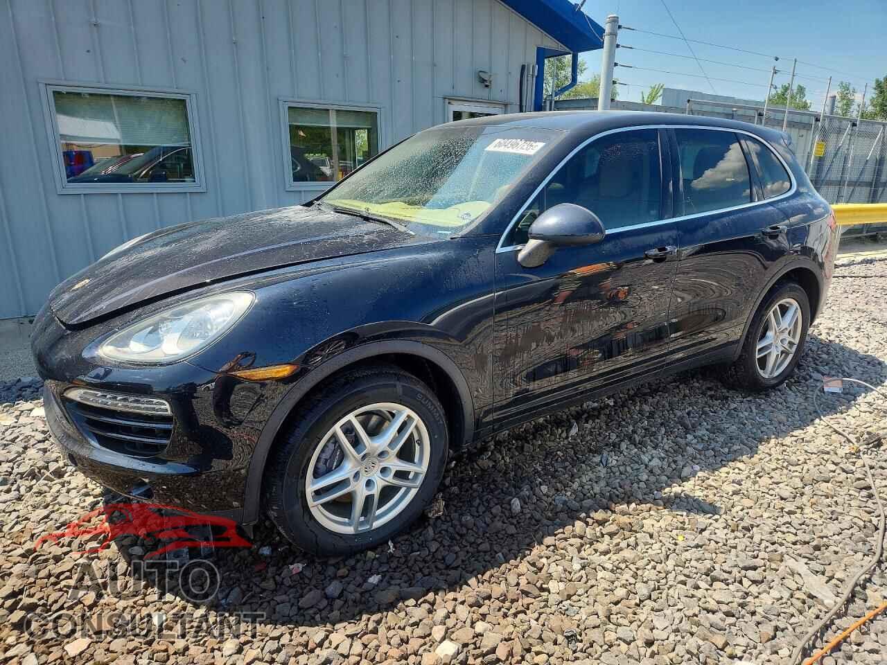 PORSCHE CAYENNE 2013 - WP1AF2A26DLA37880