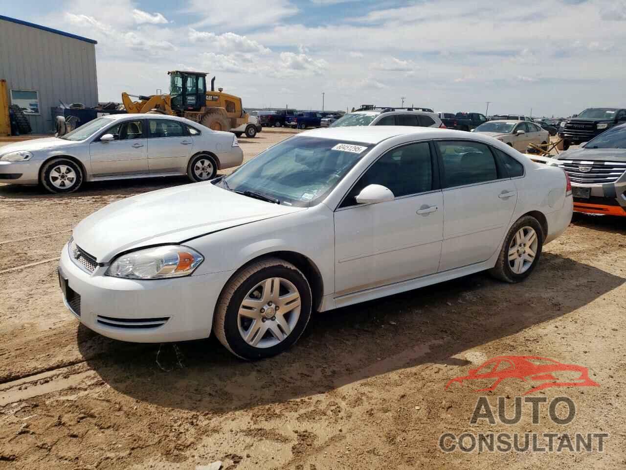 CHEVROLET IMPALA 2012 - 2G1WB5E30C1321381