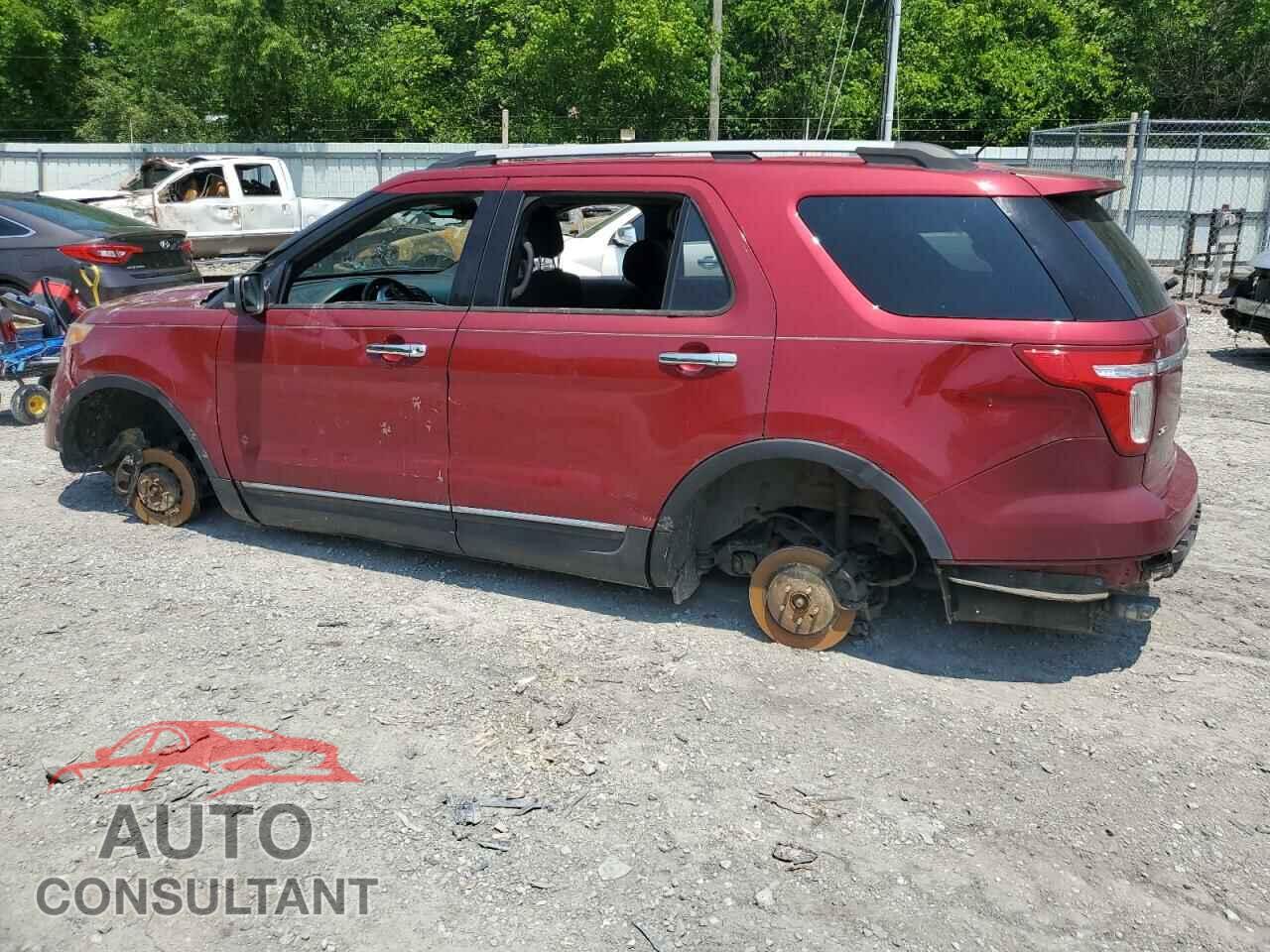 FORD EXPLORER 2014 - 1FM5K8D89EGB91992