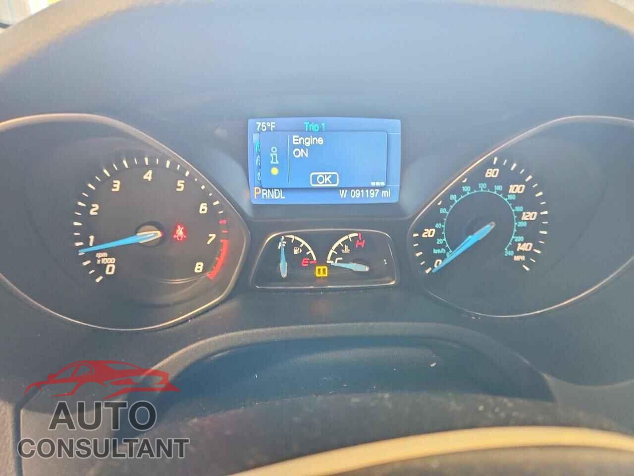 FORD FOCUS 2014 - 1FADP3F26EL149581