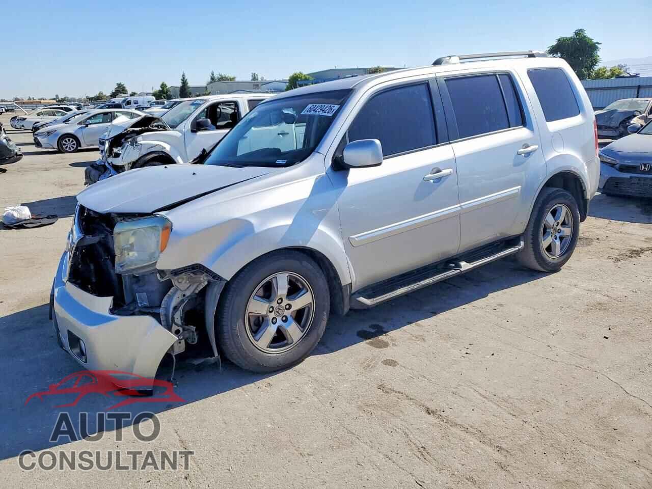 HONDA PILOT 2011 - 5FNYF4H7XBB086027