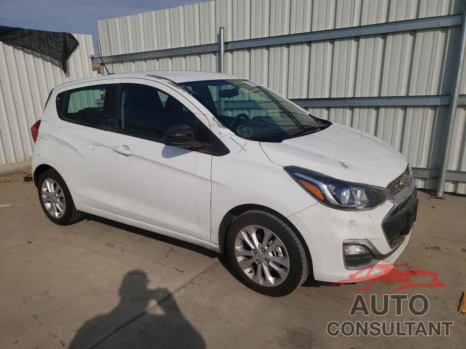 CHEVROLET SPARK 2021 - KL8CD6SAXMC745829