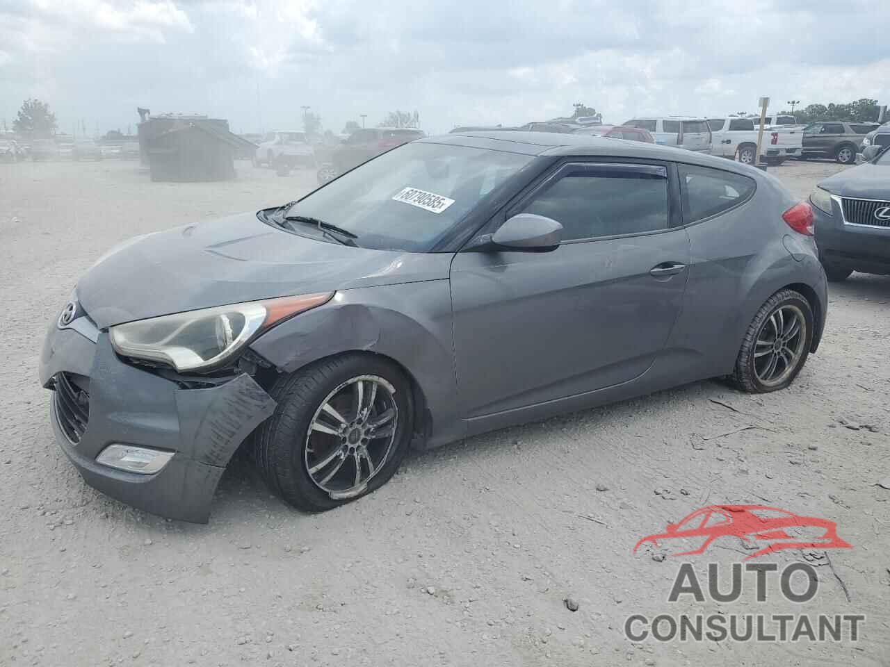 HYUNDAI VELOSTER 2012 - KMHTC6AD0CU053458