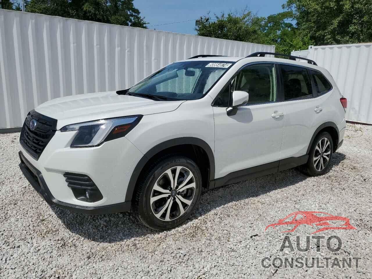 SUBARU FORESTER 2024 - JF2SKALC9RH488394