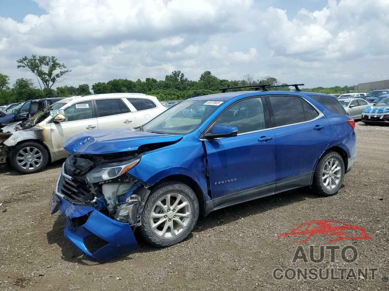 CHEVROLET EQUINOX 2019 - 3GNAXKEV6KS634397