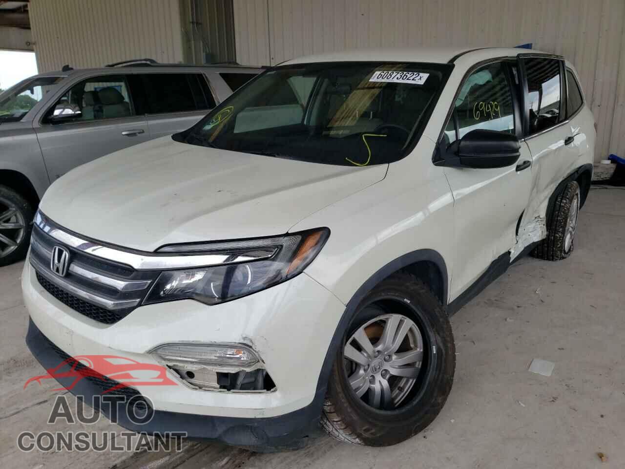HONDA PILOT 2018 - 5FNYF6H13JB001907