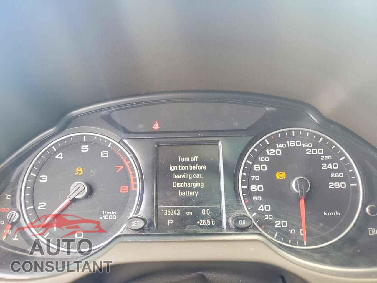 AUDI Q5 2013 - WA1LFCFP2DA080672