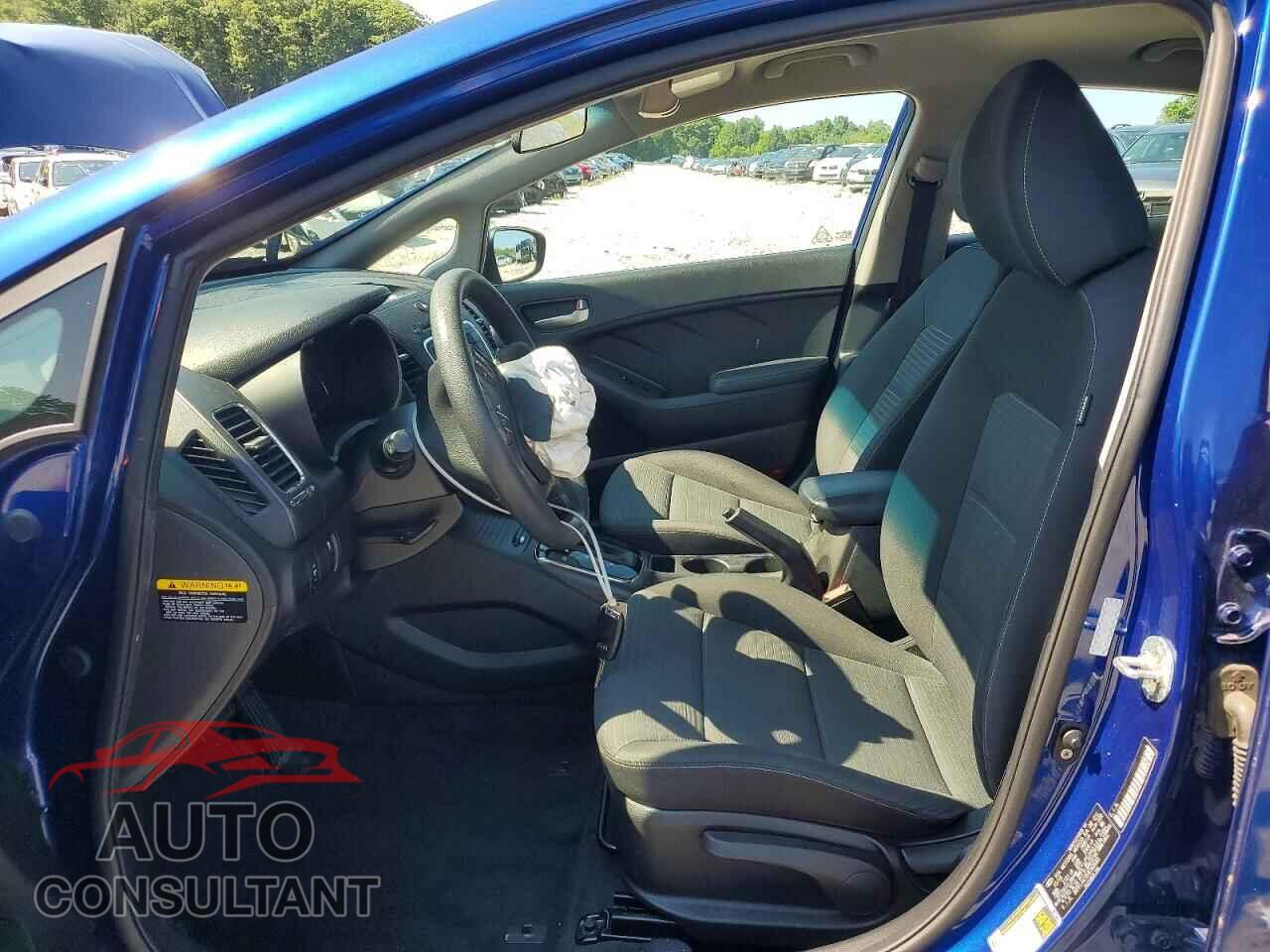 KIA FORTE 2017 - 3KPFL4A78HE065685