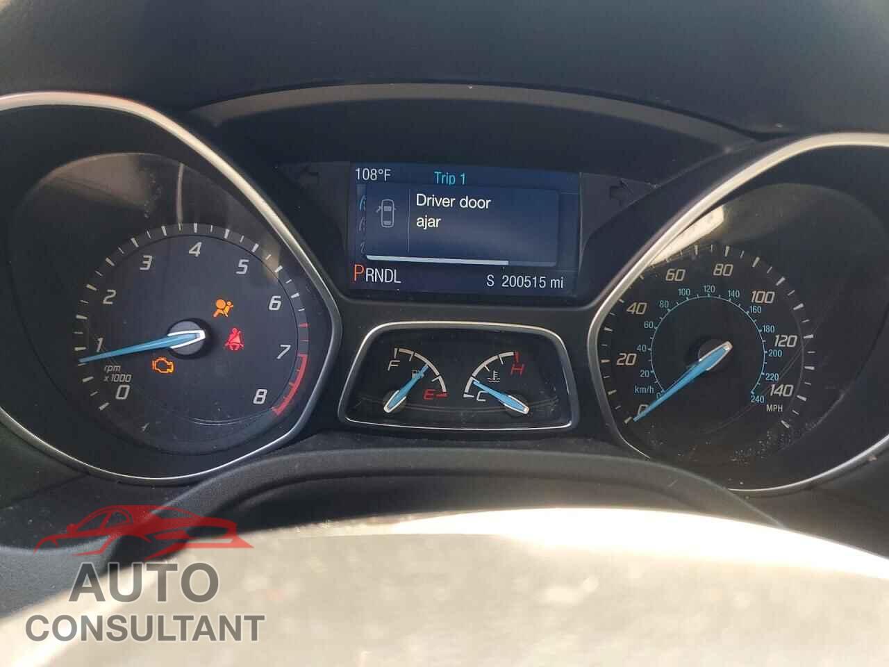 FORD FOCUS 2014 - 1FADP3K2XEL144843