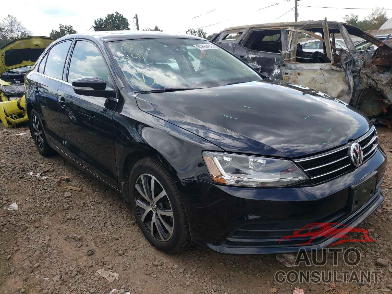 VOLKSWAGEN JETTA 2017 - 3VWDB7AJ8HM200934