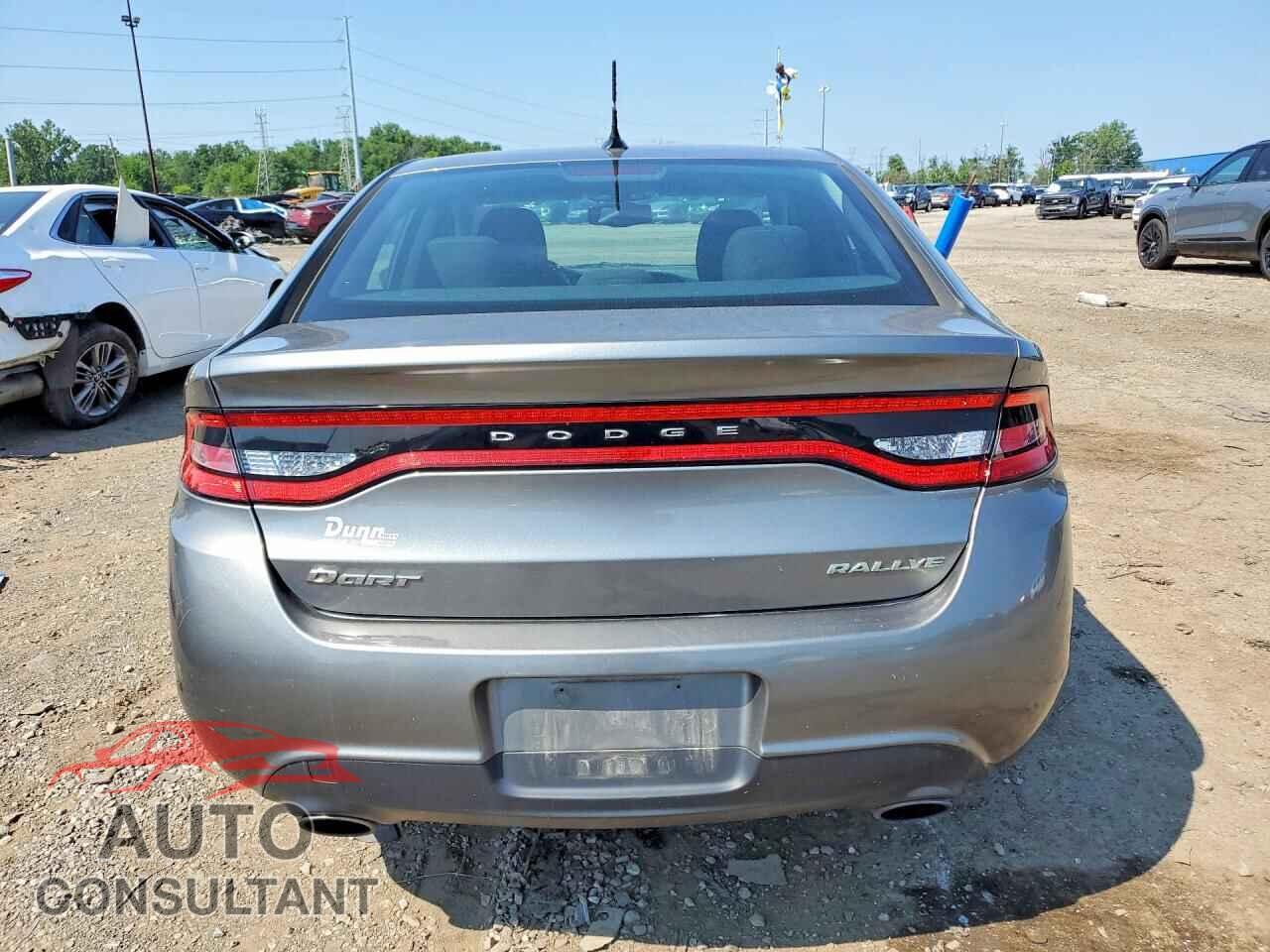DODGE DART SXT 2013 - 1C3CDFBA1DD339346
