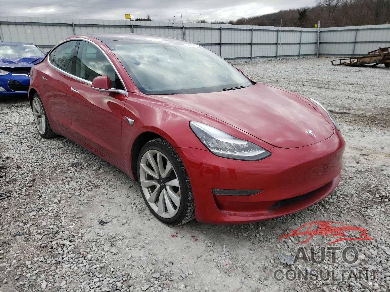 TESLA MODEL 3 2018 - 5YJ3E1EA4JF102961