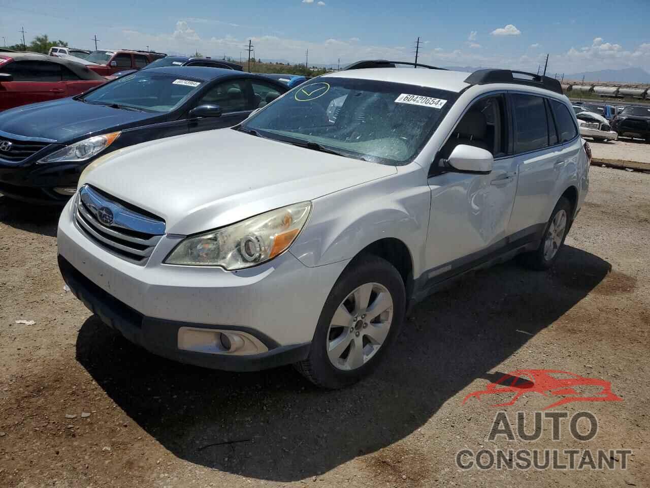 SUBARU OUTBACK 2012 - 4S4BRCCC7C3255295