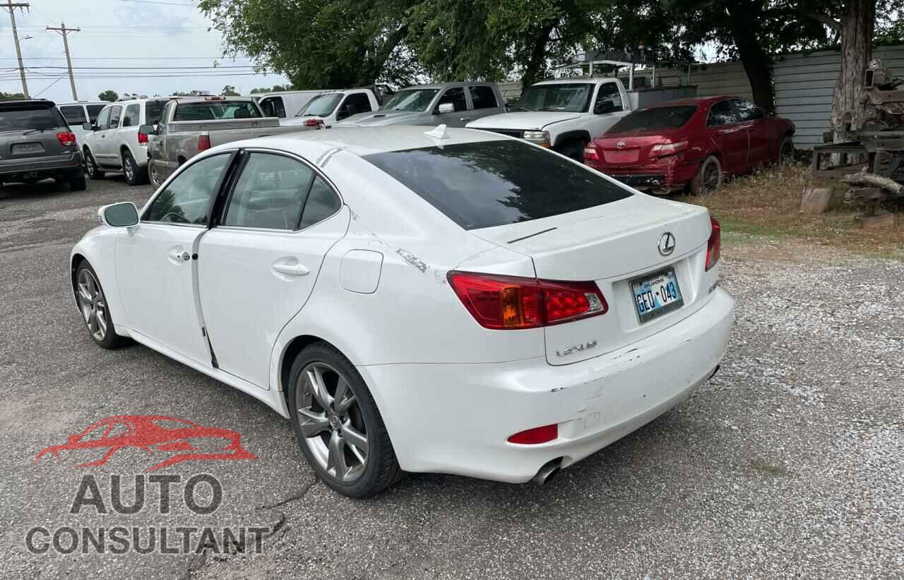 LEXUS IS 2010 - JTHBF5C21A5109541