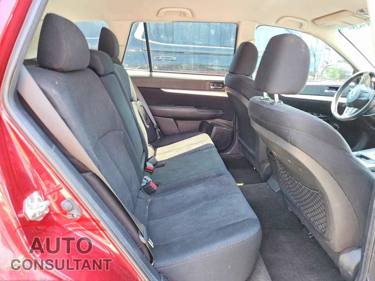 SUBARU OUTBACK 2013 - 4S4BRBCC2D3283775