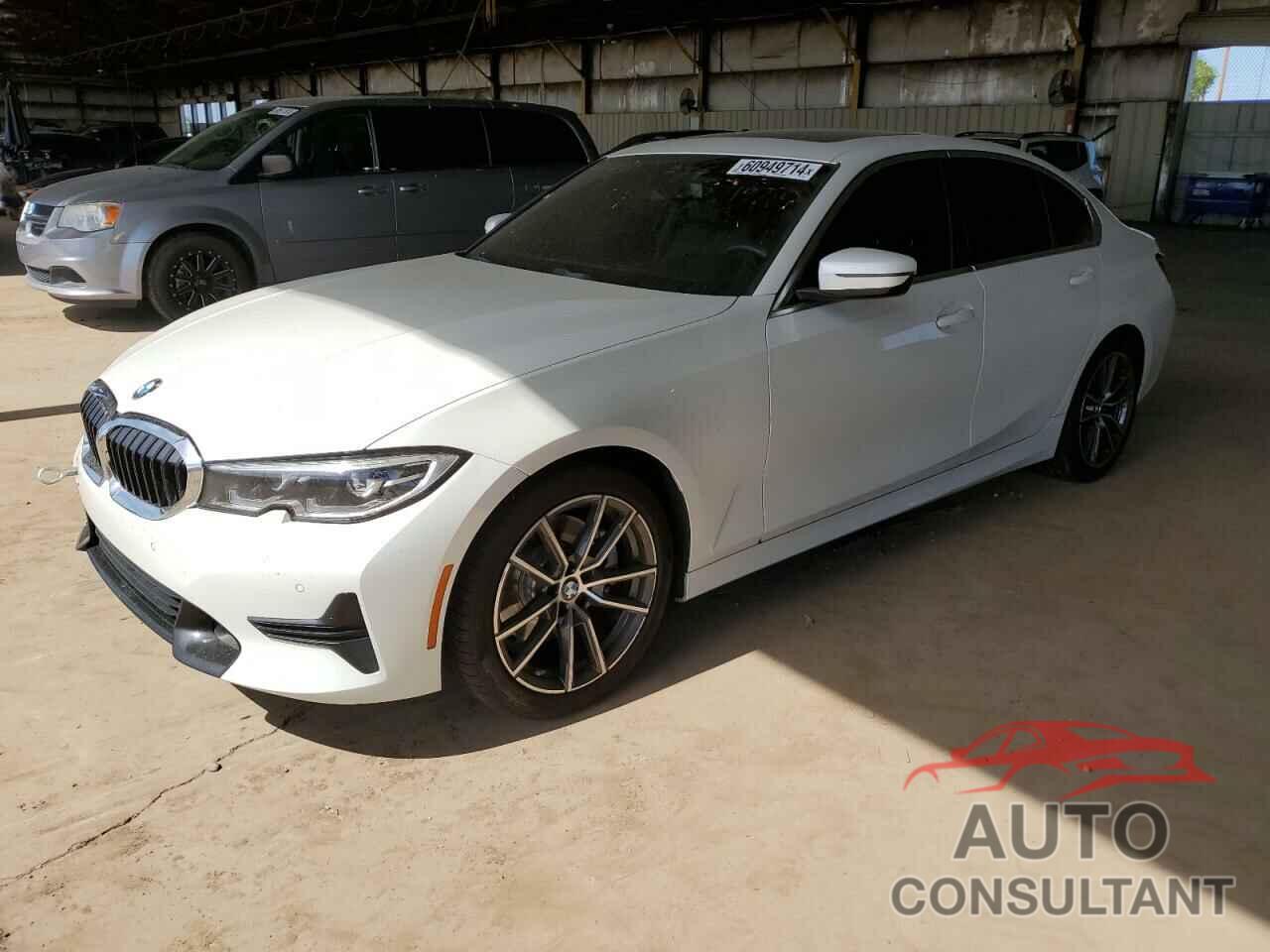 BMW 3 SERIES 2019 - WBA5R1C51KAJ99076