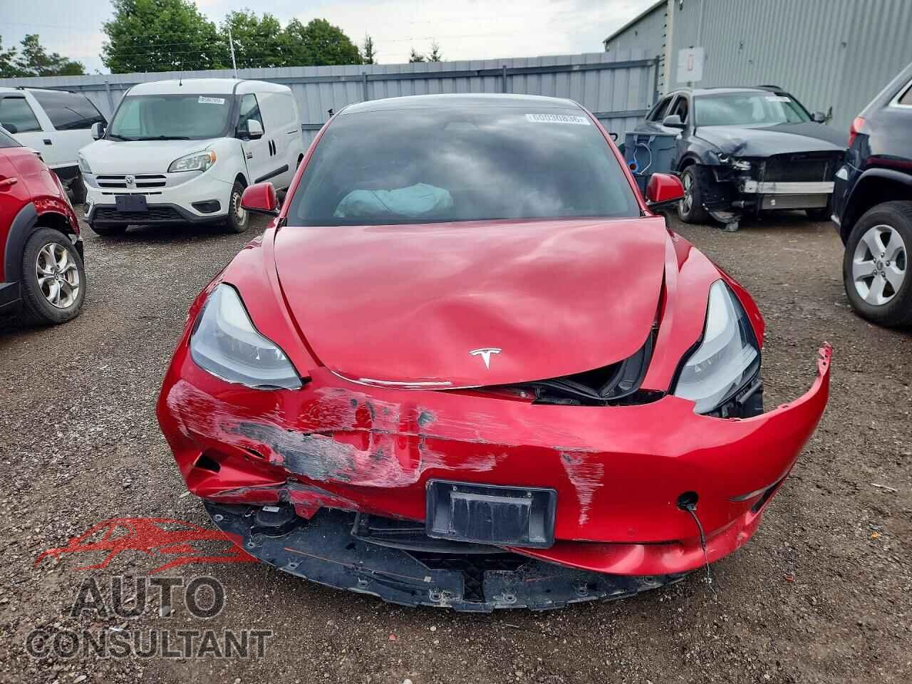 TESLA MODEL 3 2021 - 5YJ3E1EAXMF918268