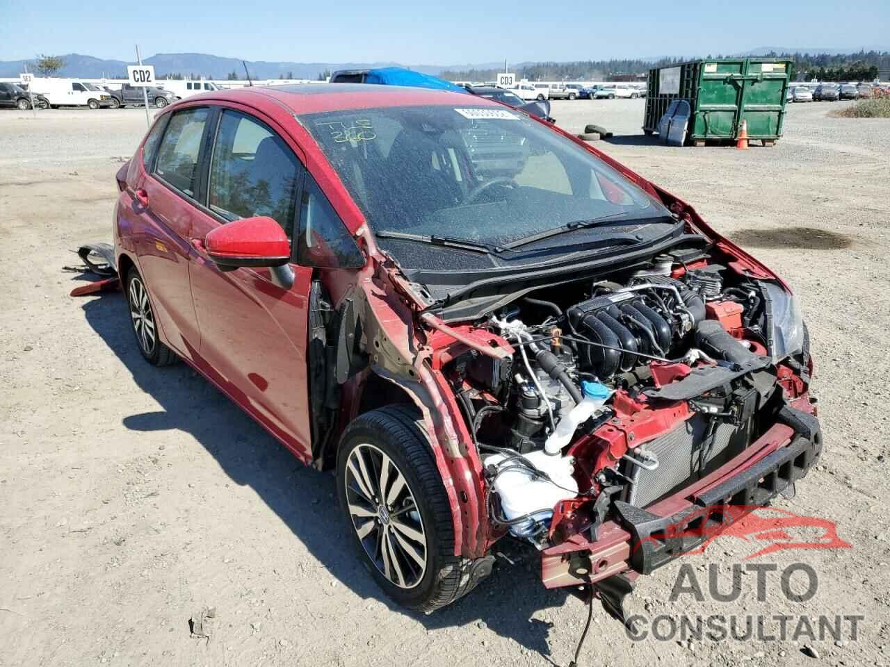 HONDA FIT 2020 - 3HGGK5H81LM724136