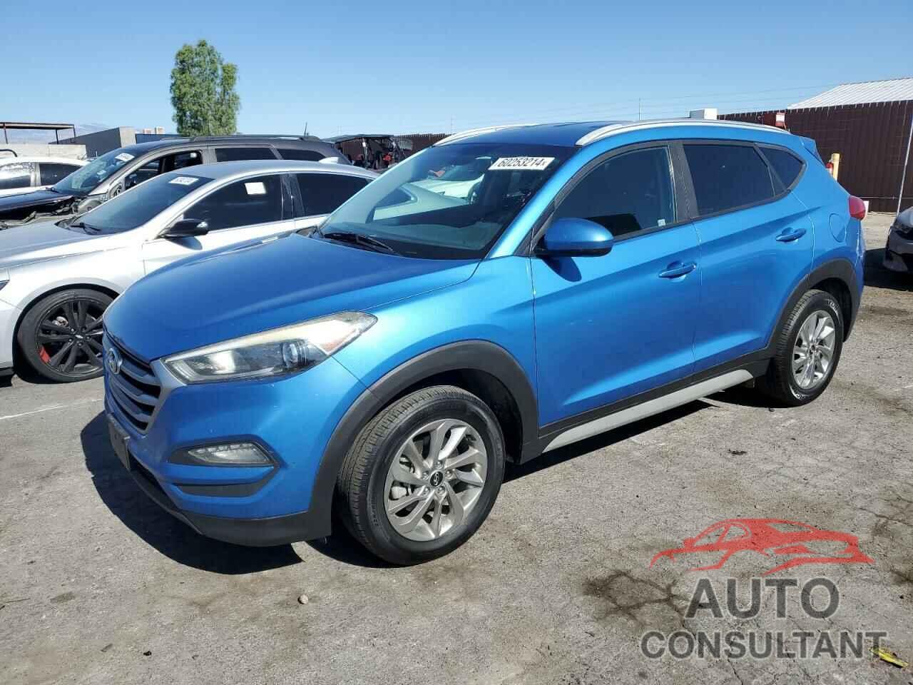 HYUNDAI TUCSON 2018 - KM8J3CA4XJU638387