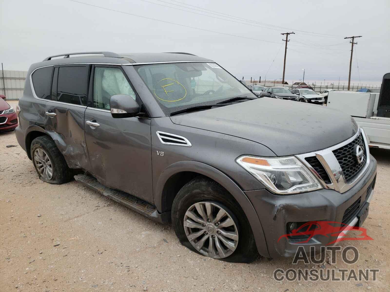 NISSAN ARMADA 2018 - JN8AY2ND0JX001957