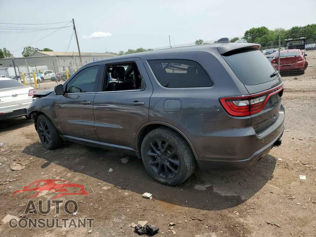 DODGE DURANGO 2017 - 1C4SDJCTXHC677558