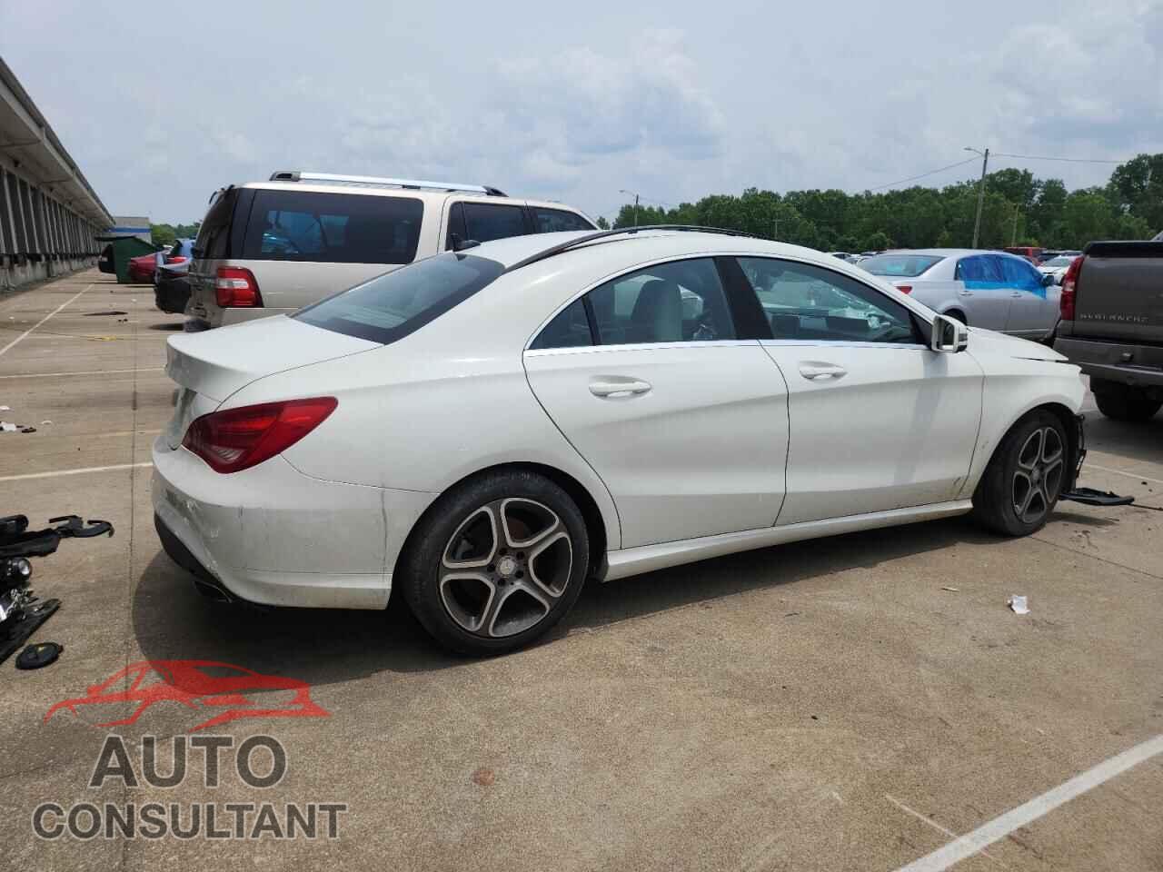 MERCEDES-BENZ CLA-CLASS 2014 - WDDSJ4EB6EN150704
