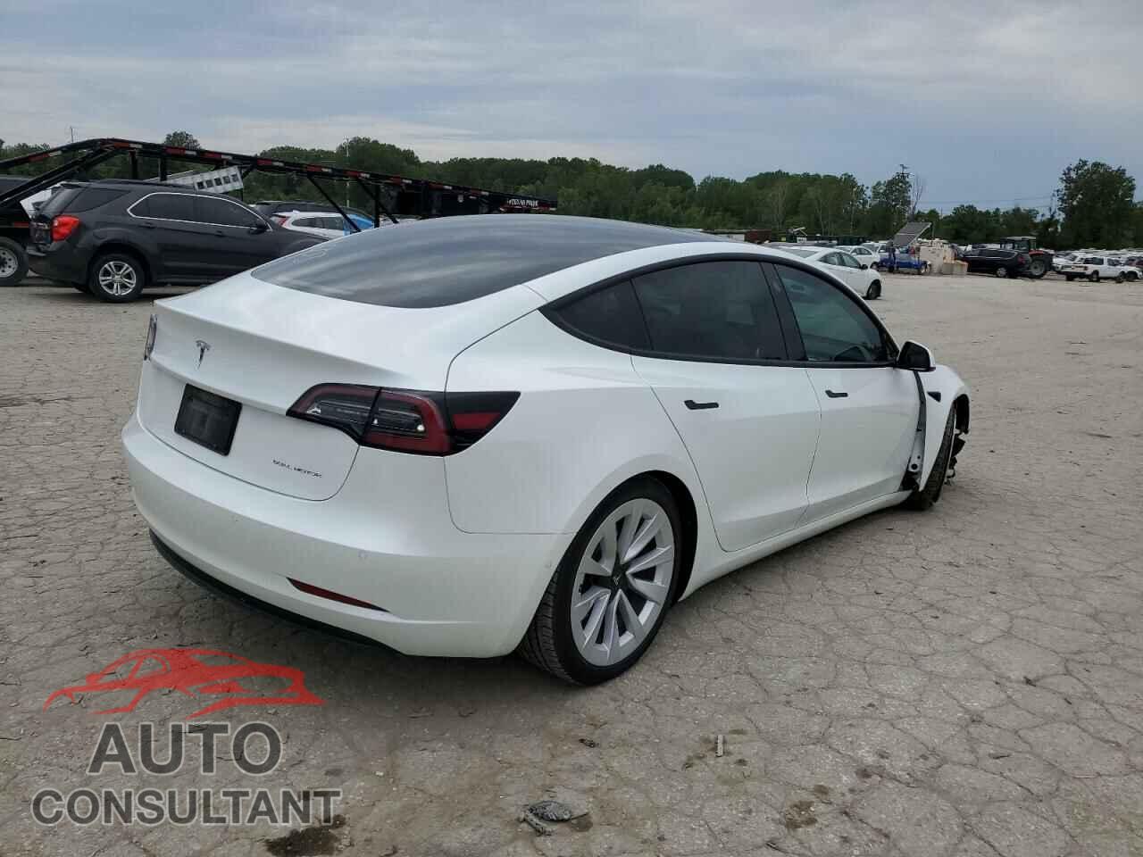 TESLA MODEL 3 2021 - 5YJ3E1EBXMF924984