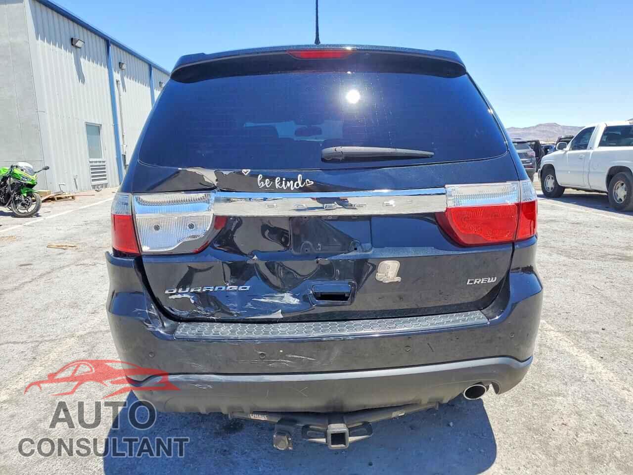 DODGE DURANGO 2013 - 1C4RDHDG1DC687124