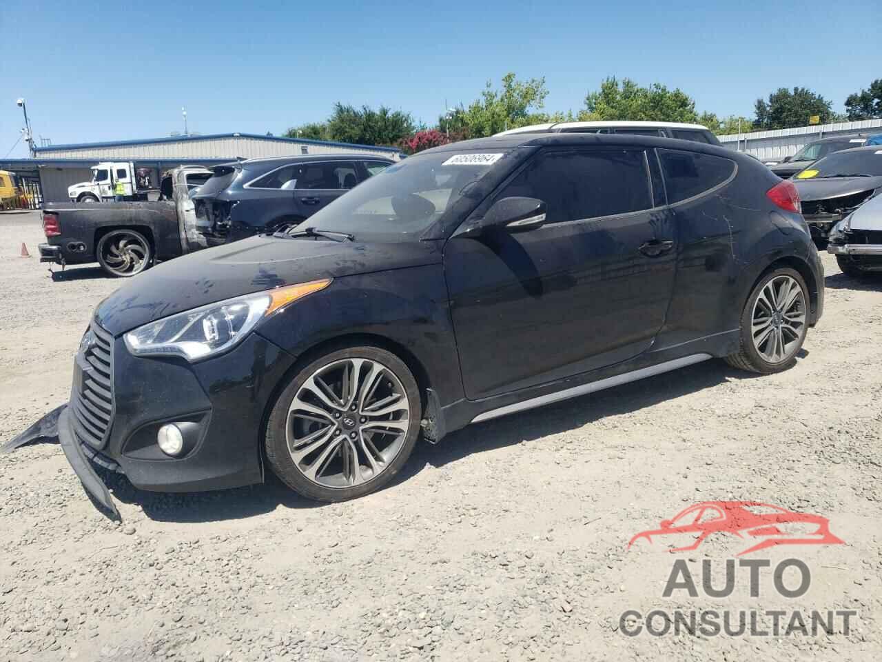 HYUNDAI VELOSTER 2016 - KMHTC6AE4GU303881