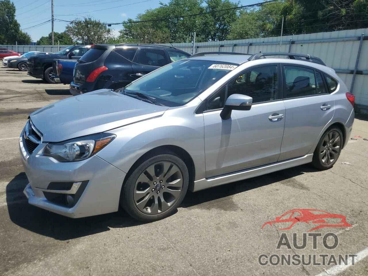 SUBARU IMPREZA 2016 - JF1GPAP69G8239235