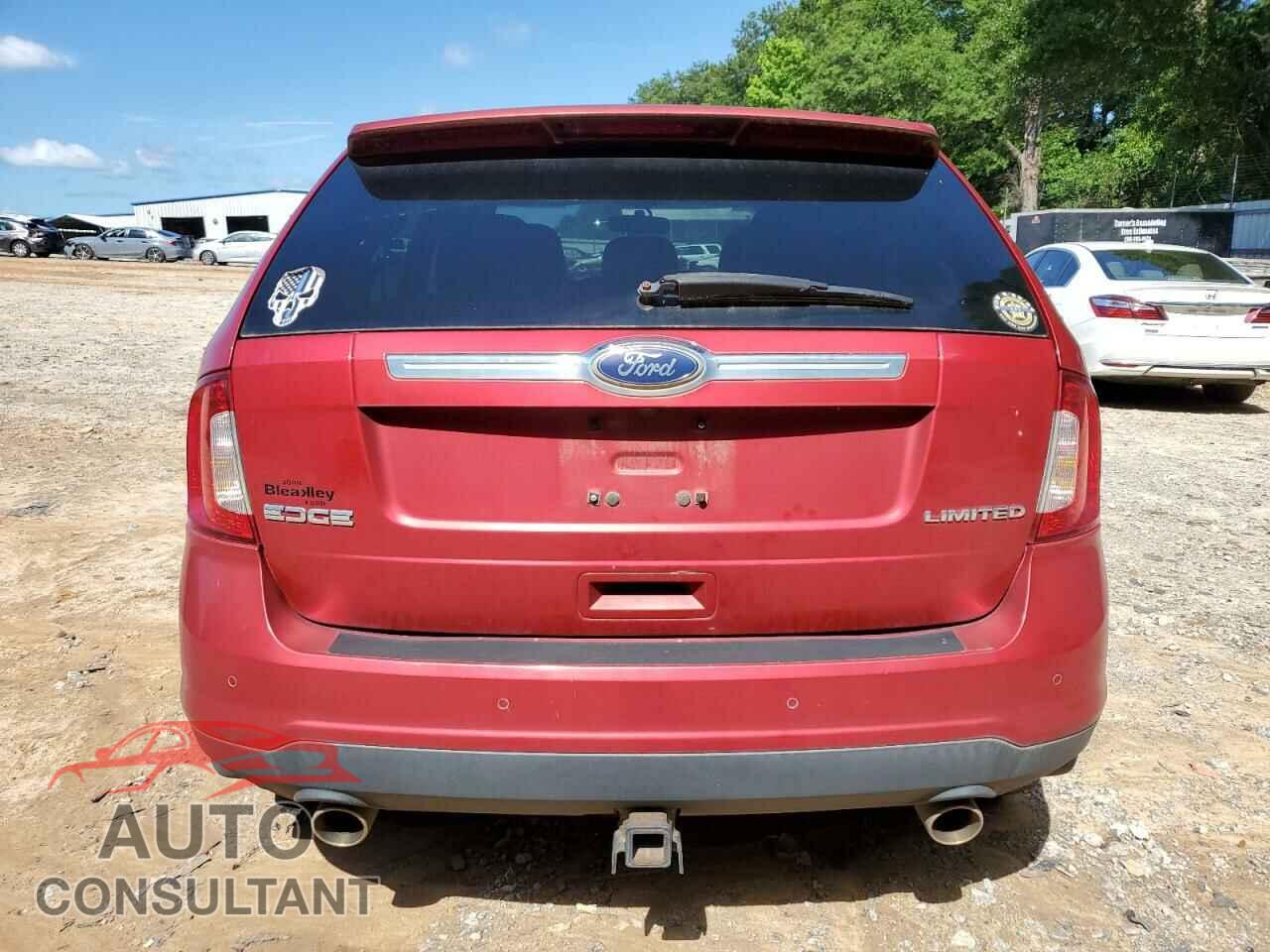 FORD EDGE 2011 - 2FMDK3KC2BBA01216