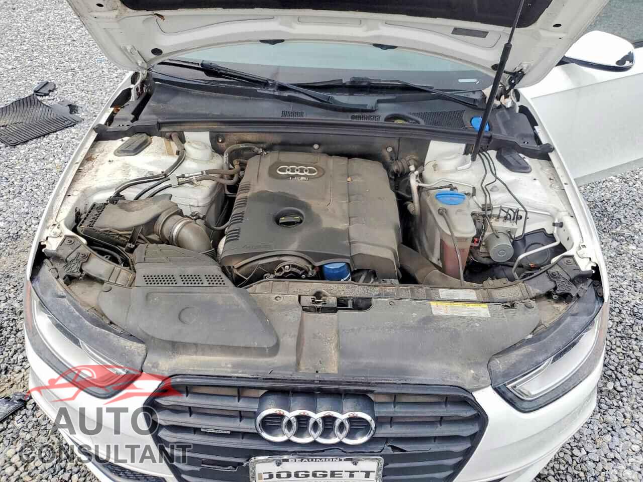 AUDI A4 2016 - WAUBFAFL2GN015530