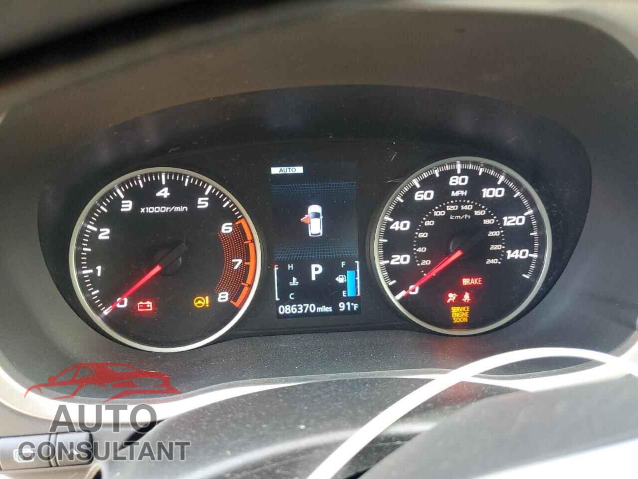 MITSUBISHI ECLIPSE 2018 - JA4AT4AA3JZ043622