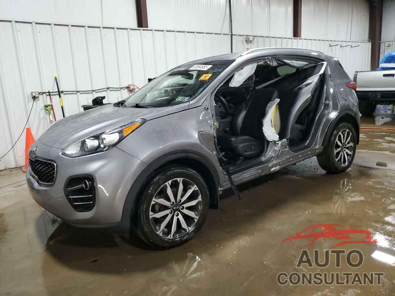 KIA SPORTAGE 2017 - KNDPNCAC5H7208937