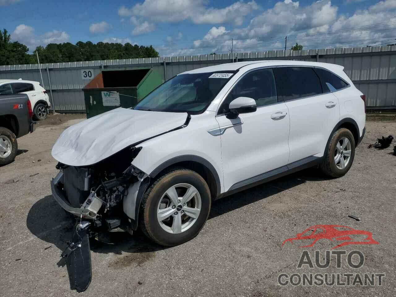 KIA SORENTO 2022 - 5XYRG4LC9NG105976