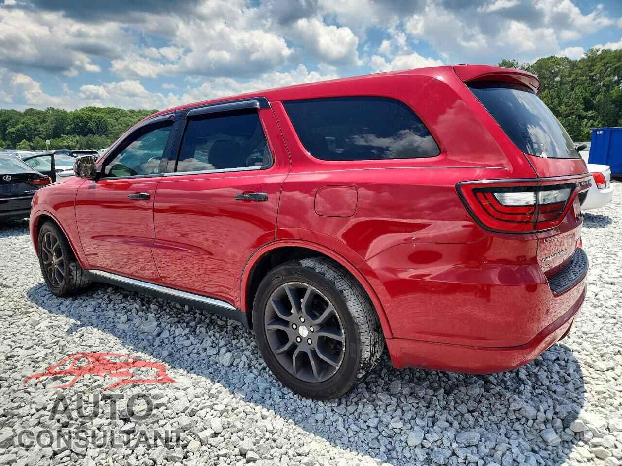 DODGE DURANGO 2017 - 1C4SDJCT0HC797269