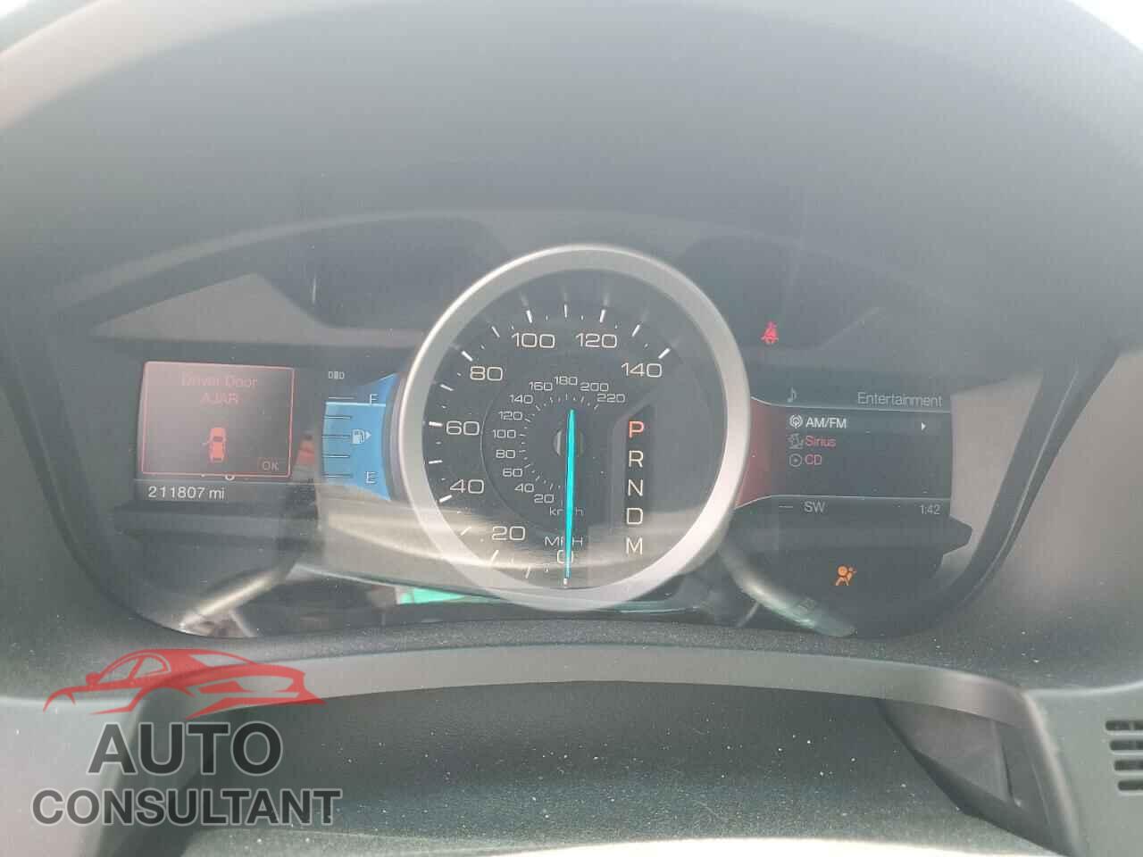 FORD EXPLORER 2011 - 1FMHK7F84BGA41174