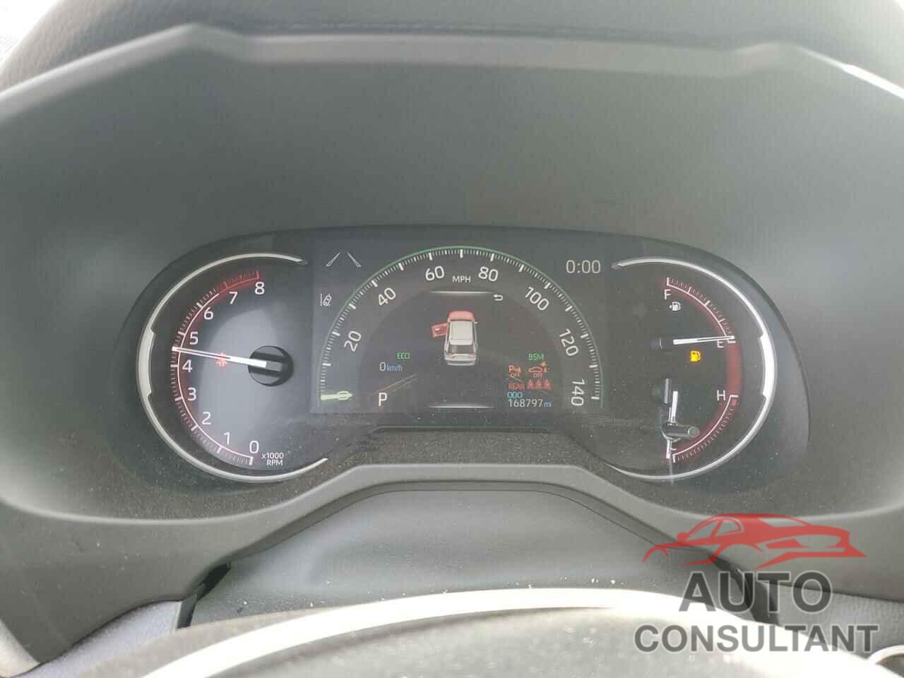 TOYOTA RAV4 2019 - 2T3Y1RFV7KW025578